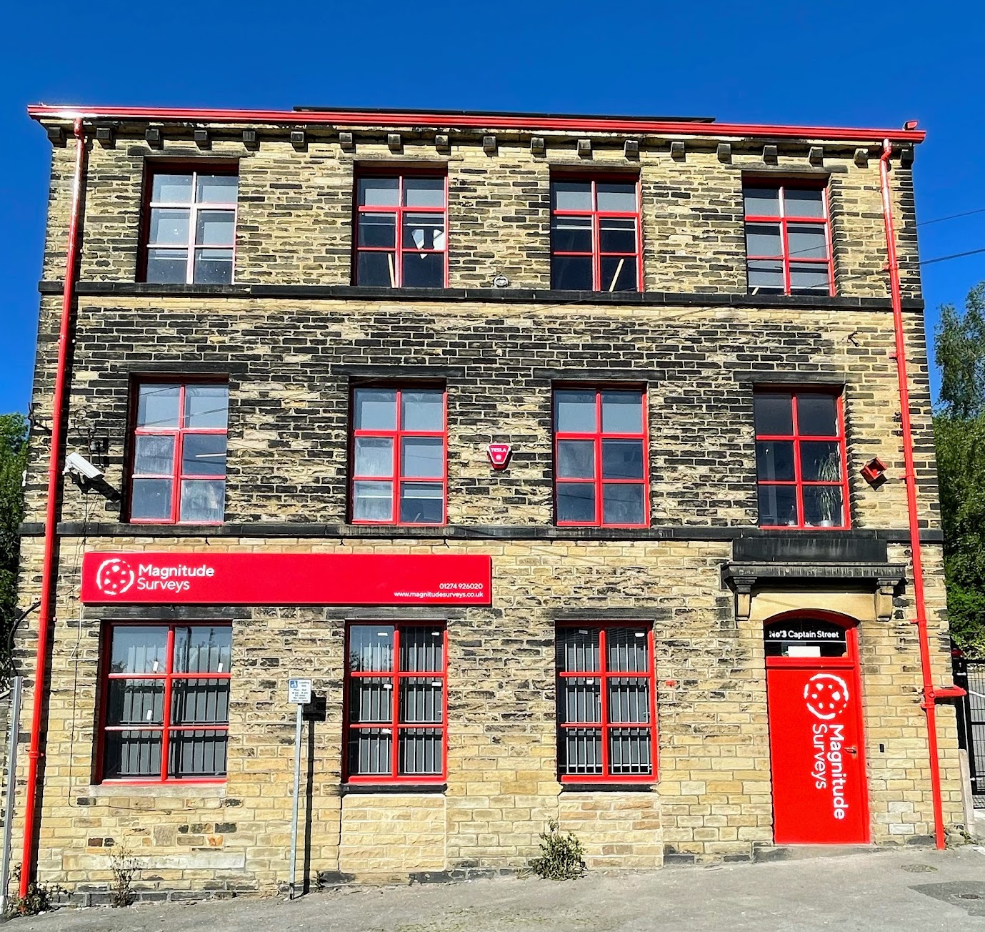 Magnitude Estates Building